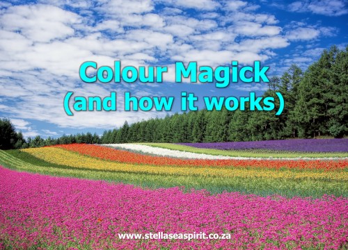 Color Magick and How it Works | www.stellaseaspirit.co.za