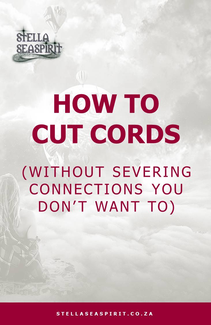 How to Cut Cords | www.stellaseaspirit.co.za