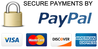 Secure Payment via PayPal