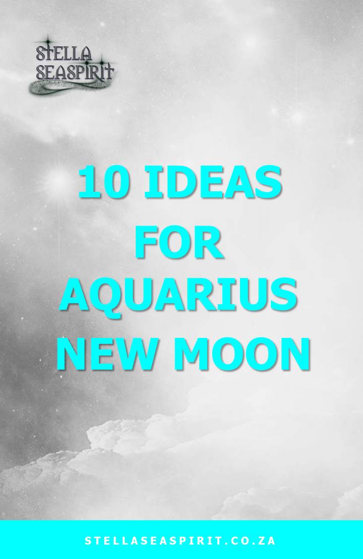 Aquarius Magick | www.stellaseaspirit.co.za