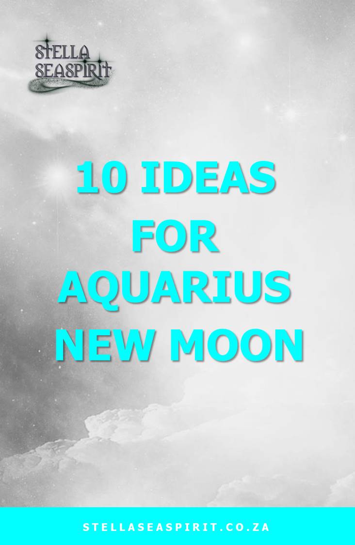 Aquarius Magick | www.stellaseaspirit.co.za