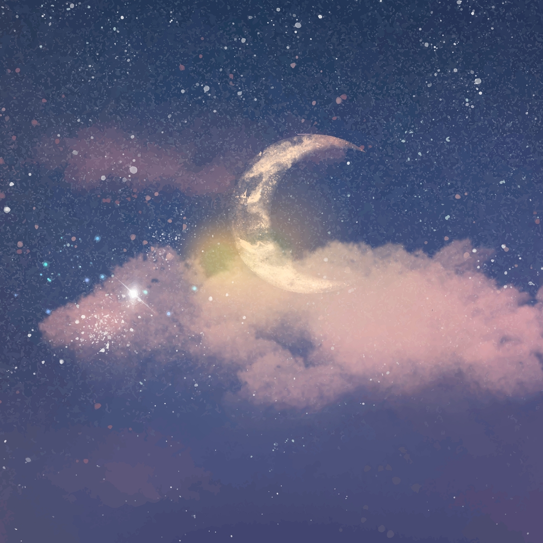 Starry Moon
